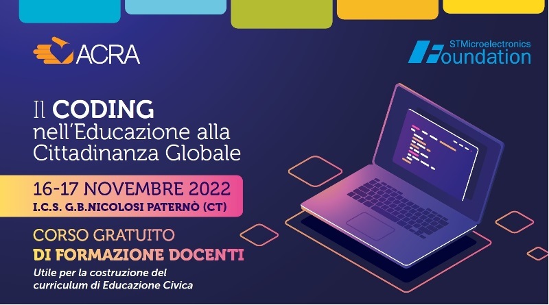  formazione coding ACRA Sicilia