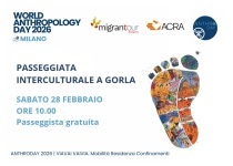 ACRA e Migrantour al World Anthropology Day 2026