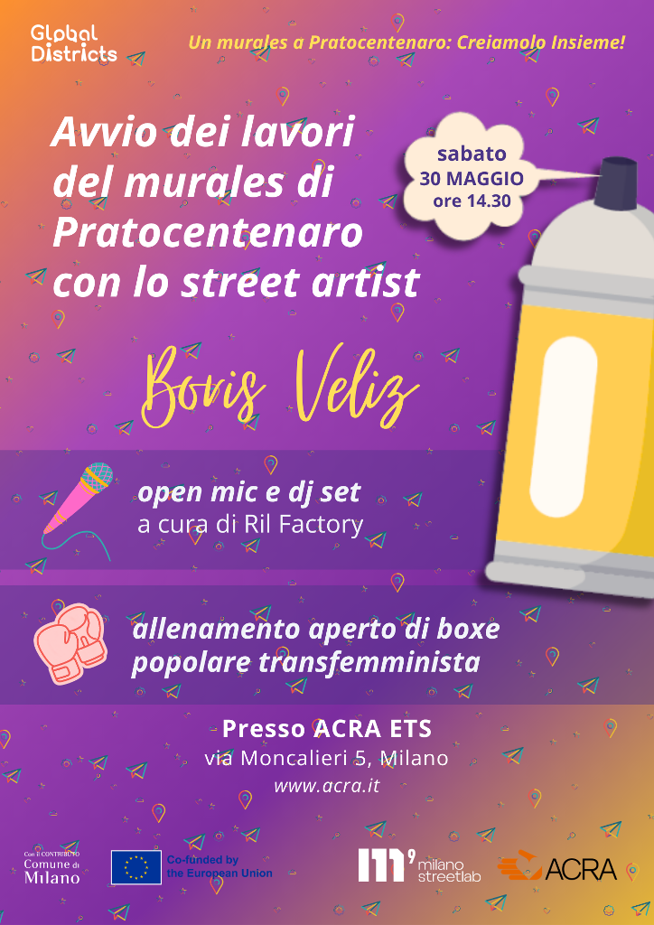 30 maggio ACRA murales moncalieri