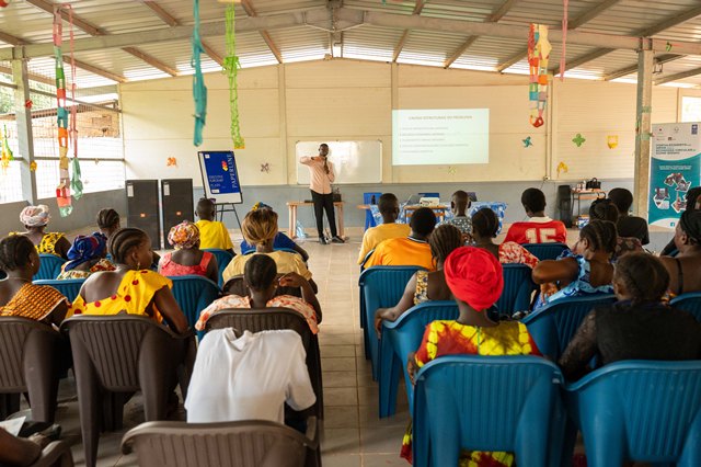 formazione per gestione rifiuti guinea-bissau
